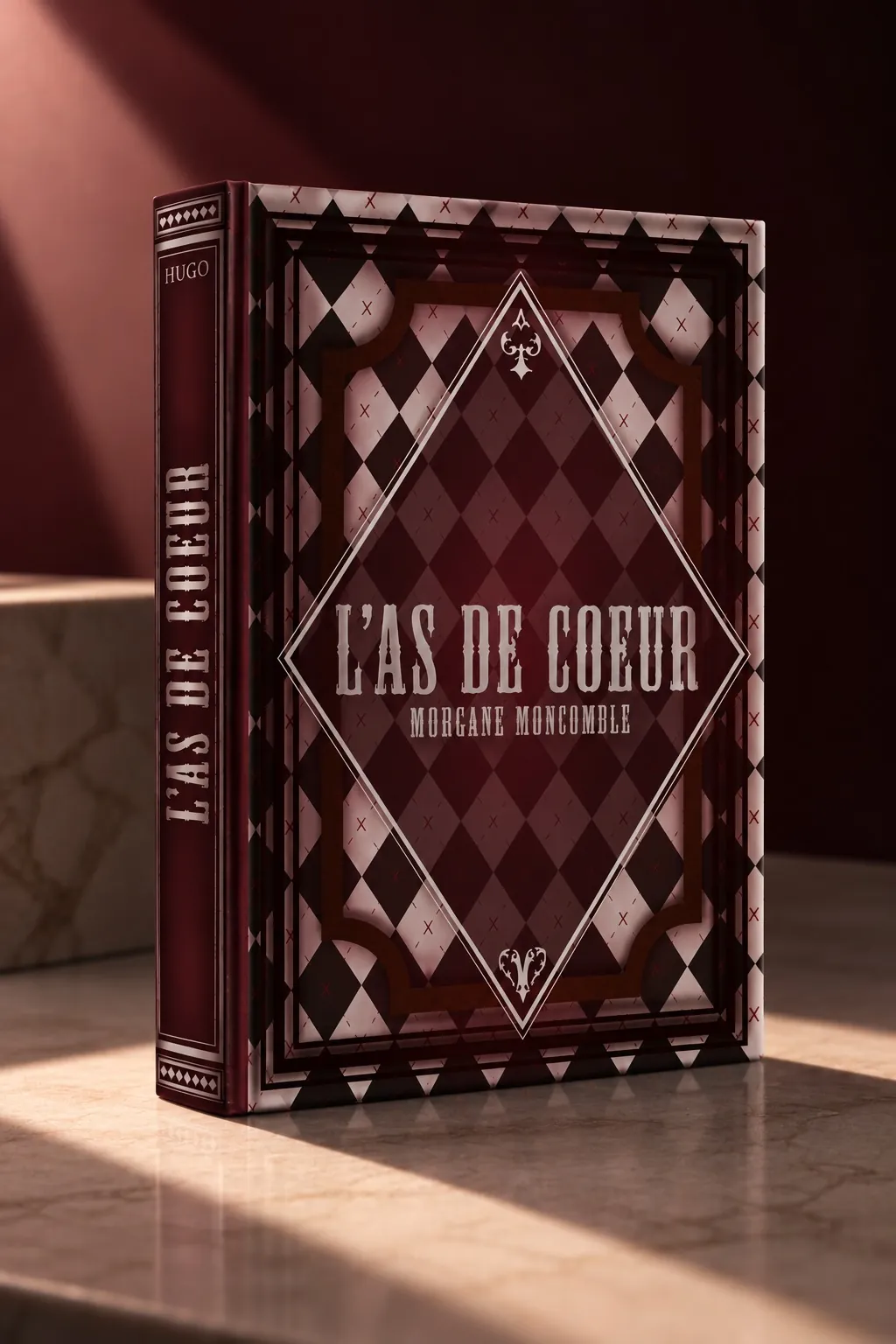 L’As de Cœur, couverture de roman