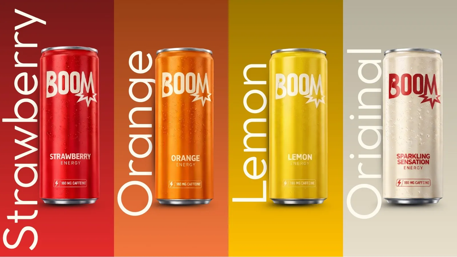 BOOM, marque, packaging et campagne