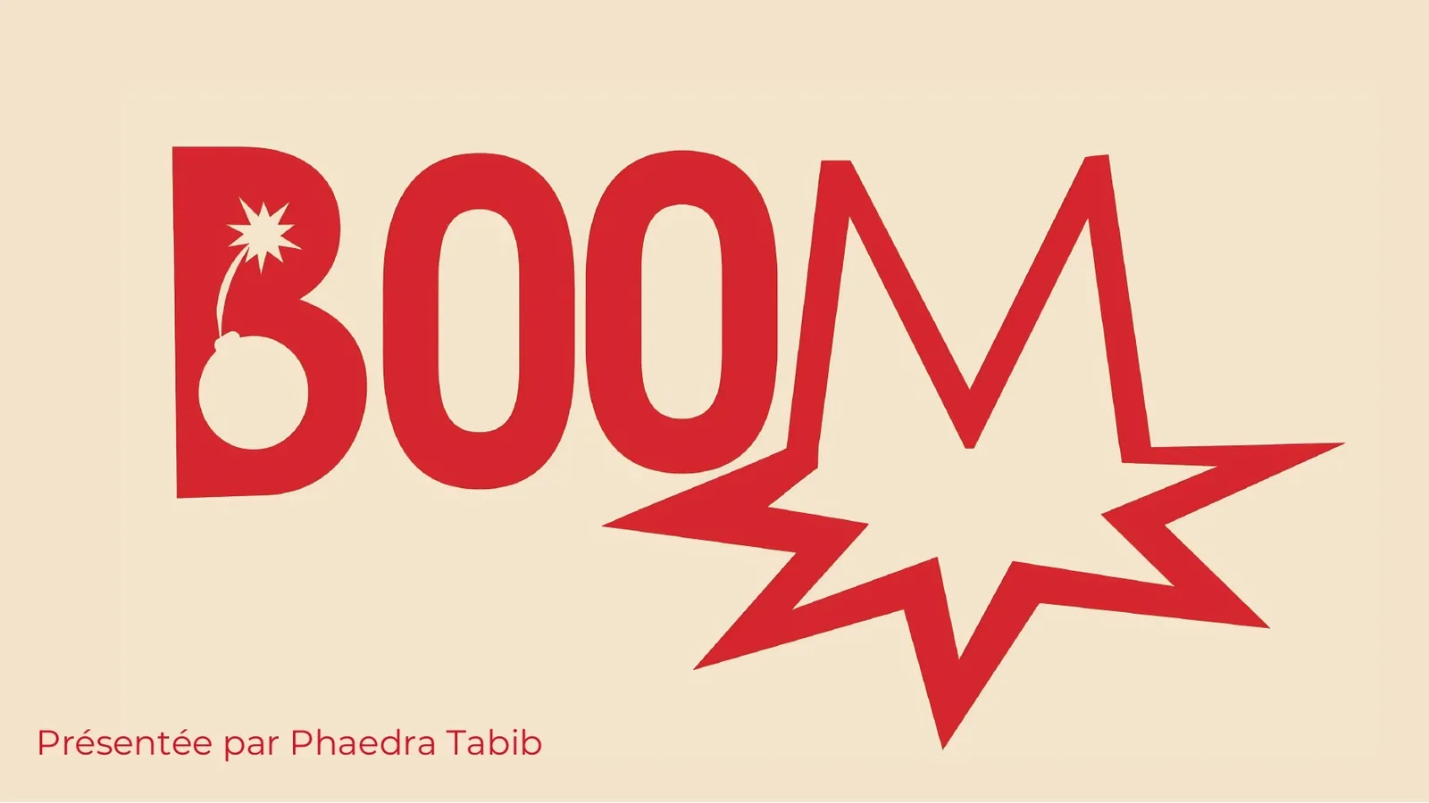 BOOM, visuel 1