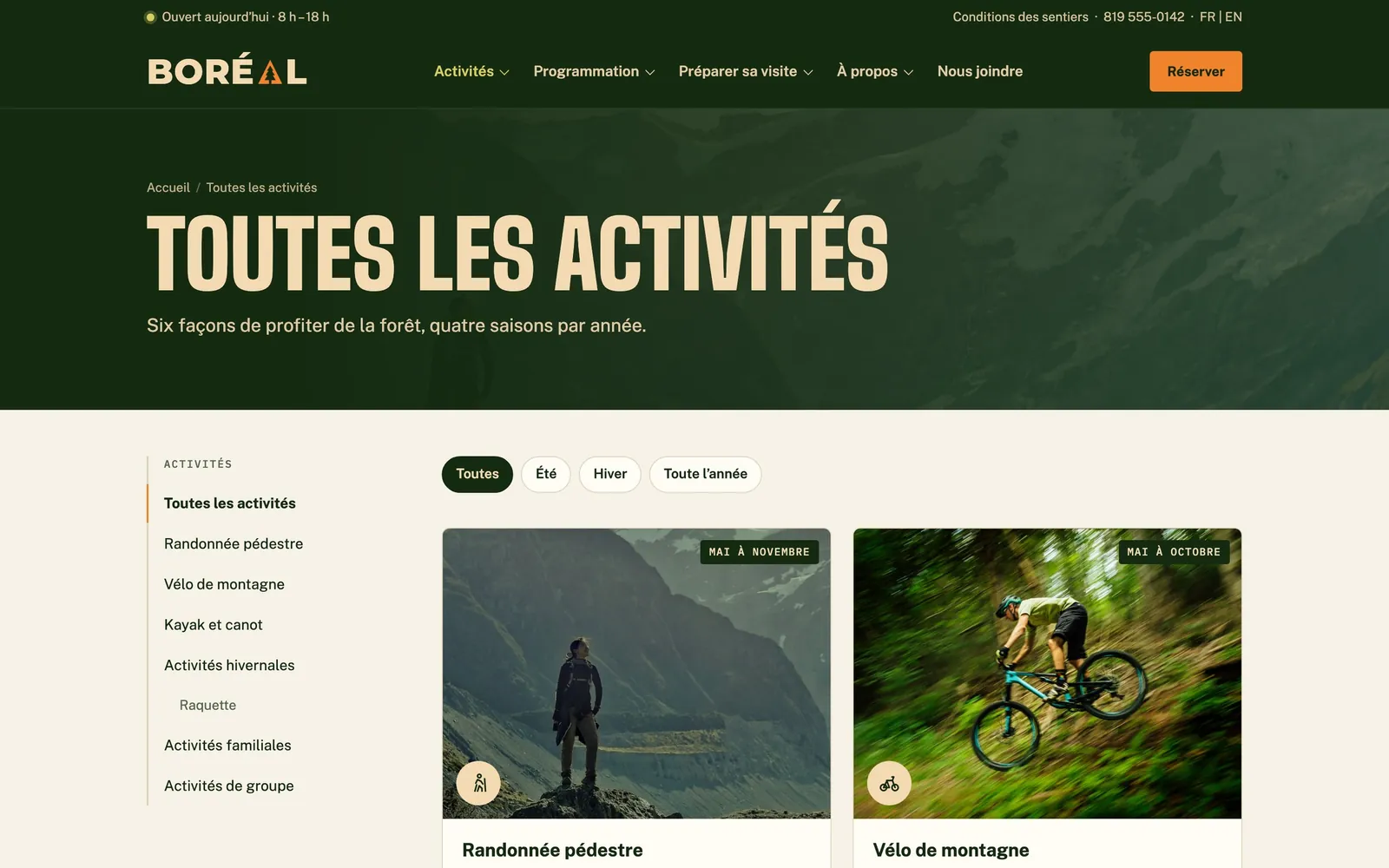 BORÉAL, visuel 1