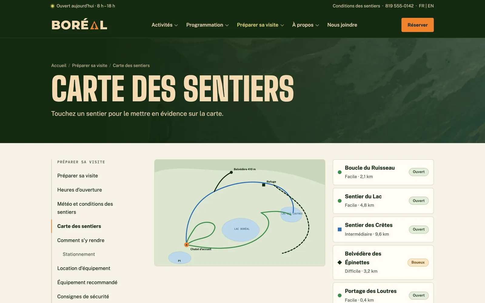 BORÉAL, visuel 2