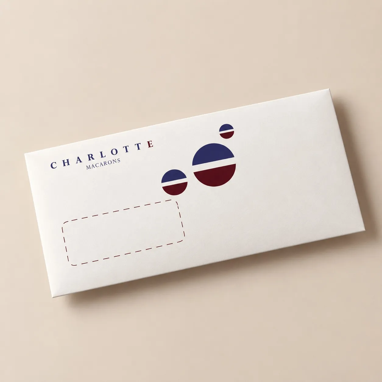 Charlotte Macarons, visuel 2
