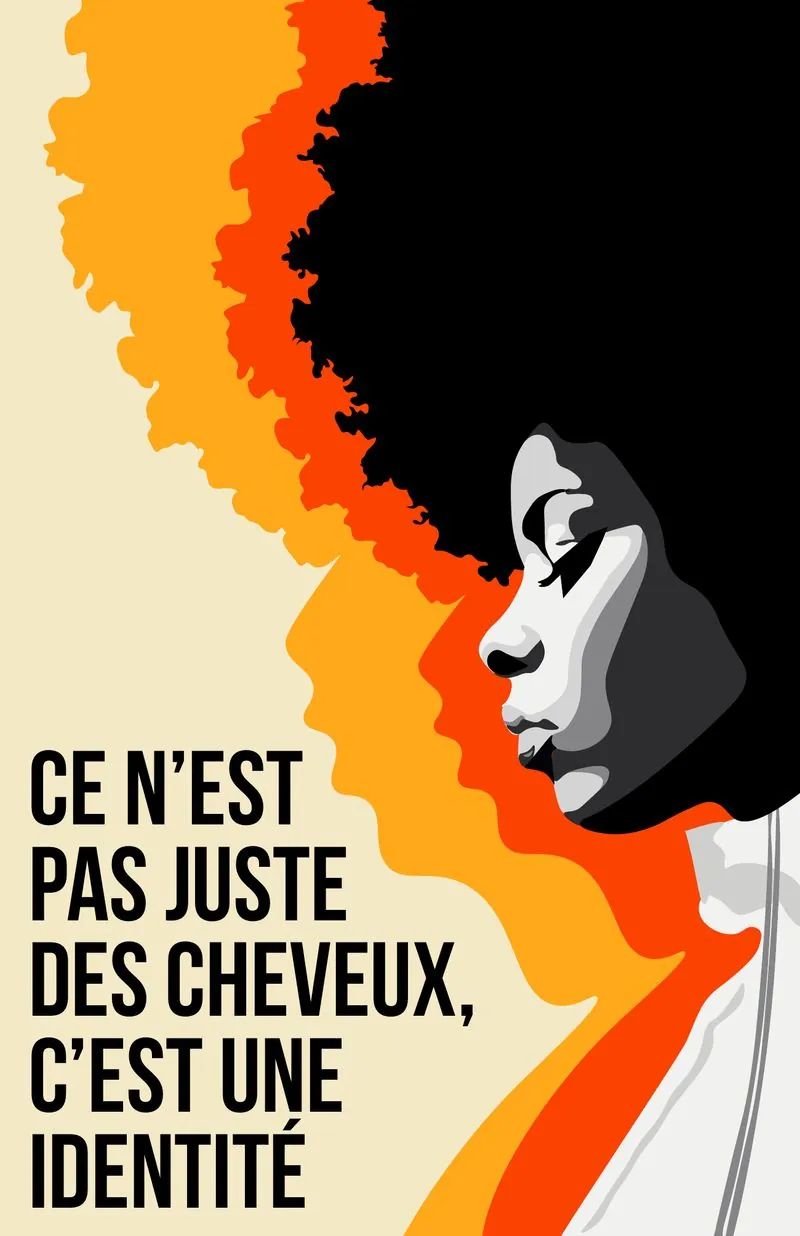 Fière de chaque boucle, visuel 4