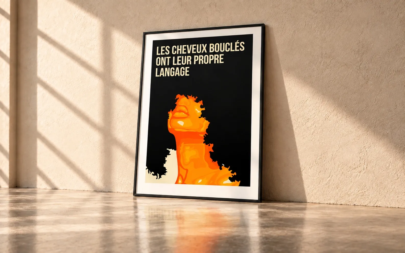 Fière de chaque boucle, visuel 3