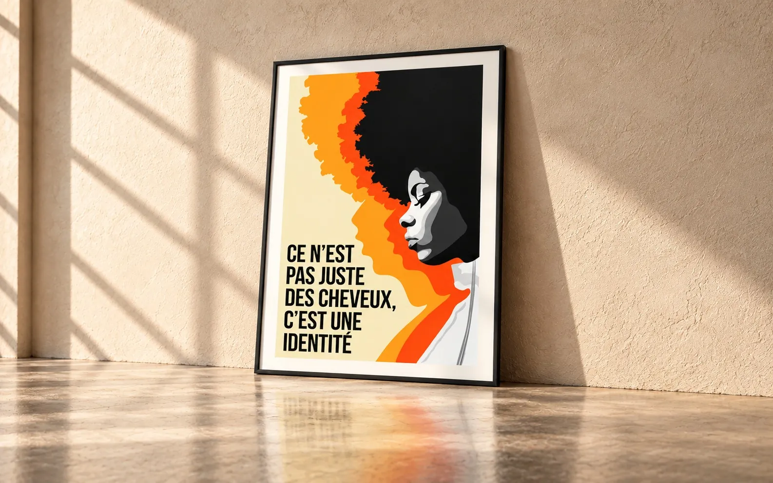 Fière de chaque boucle, visuel 1