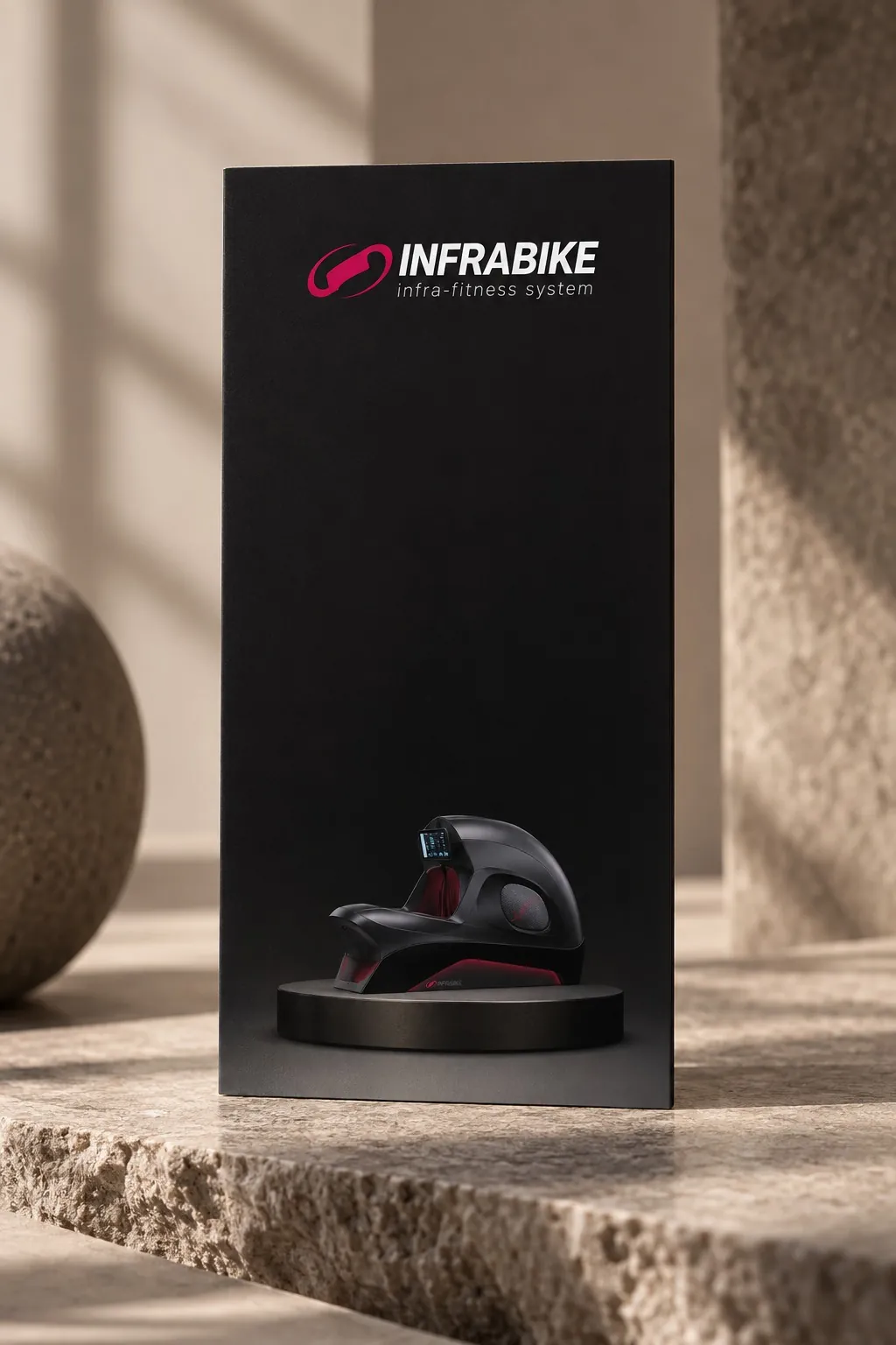 Infrabike, Pilates Performer, visuel 2