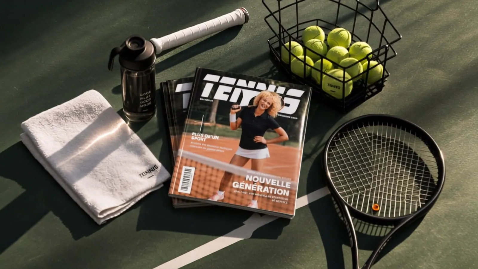 Magazine TENNIS, visuel 5