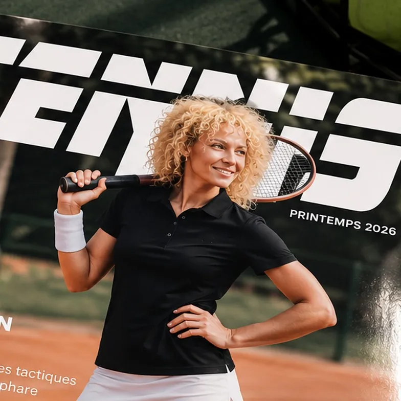 Magazine TENNIS, visuel 3