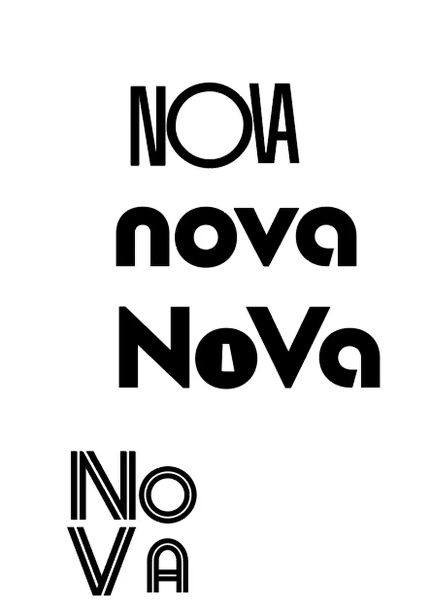 NOVA, visuel 4