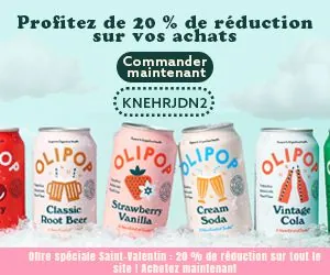 Olipop, campagne de la Saint-Valentin, visuel 3