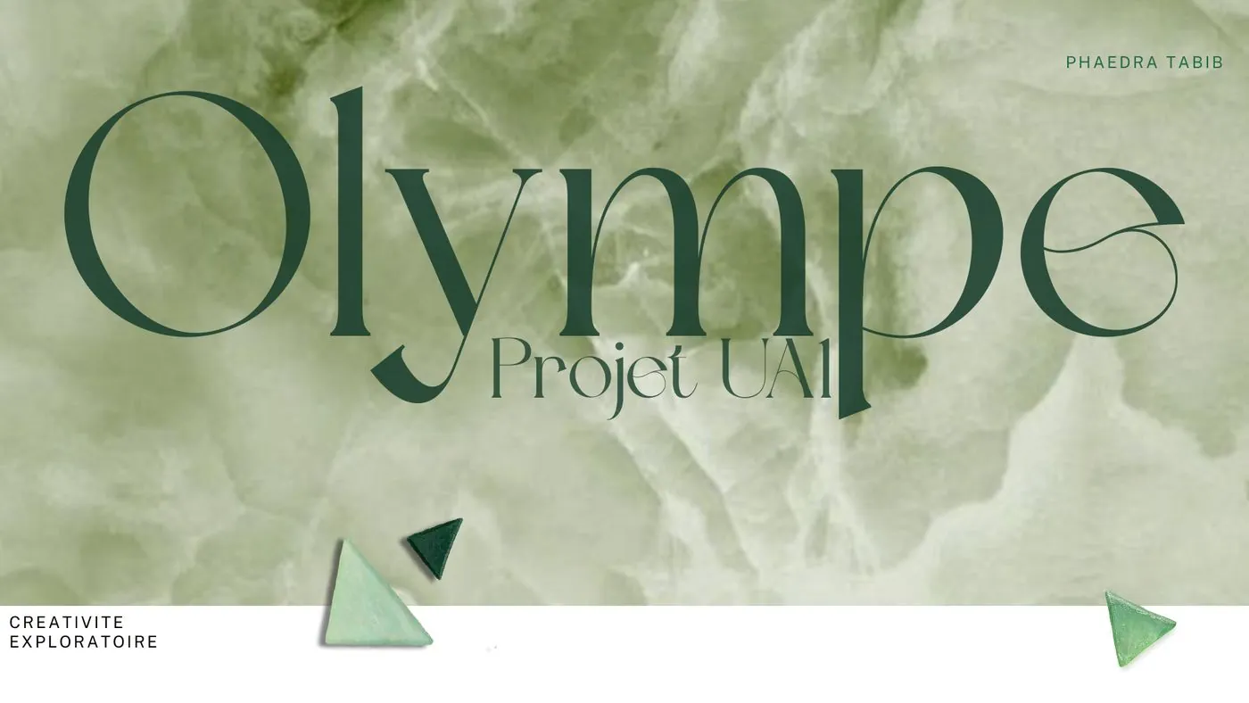 Olympe, visuel 1