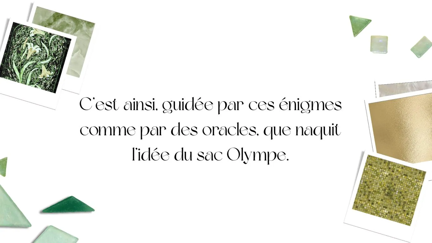 Olympe, visuel 2