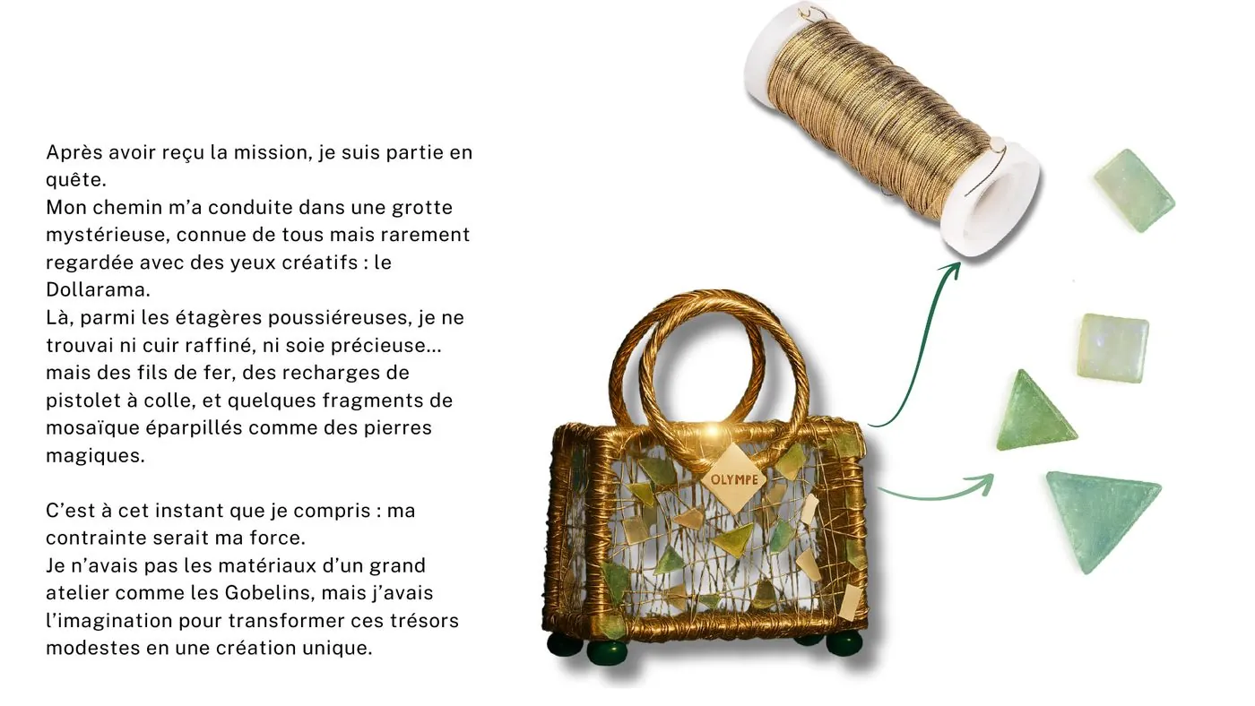 Olympe, visuel 3