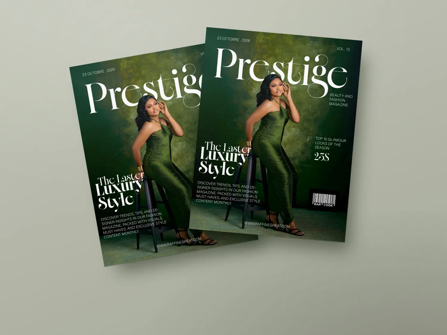 Prestige, visuel 2