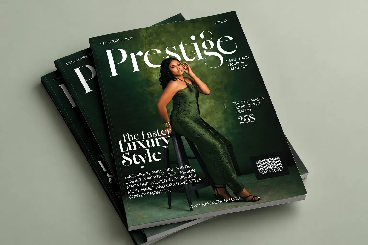 Prestige, visuel 1