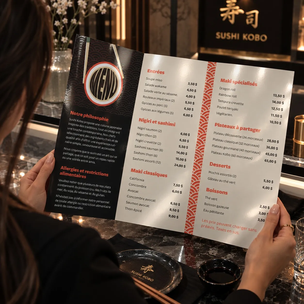 Sushi Kobo, visuel 2