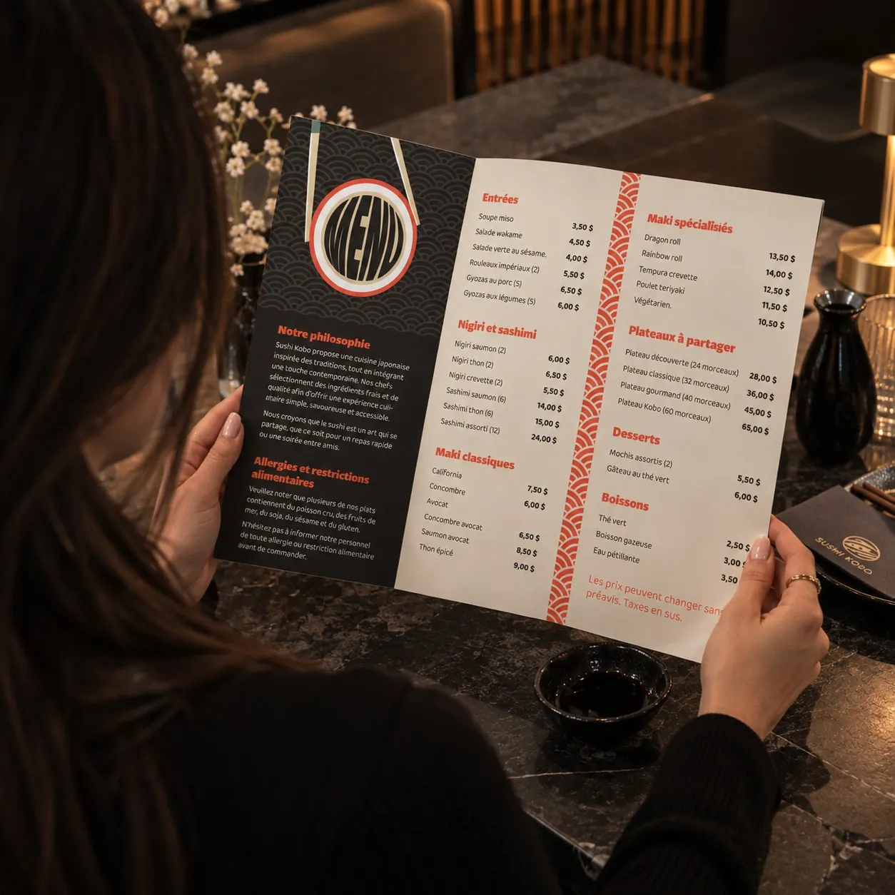 Sushi Kobo, visuel 3