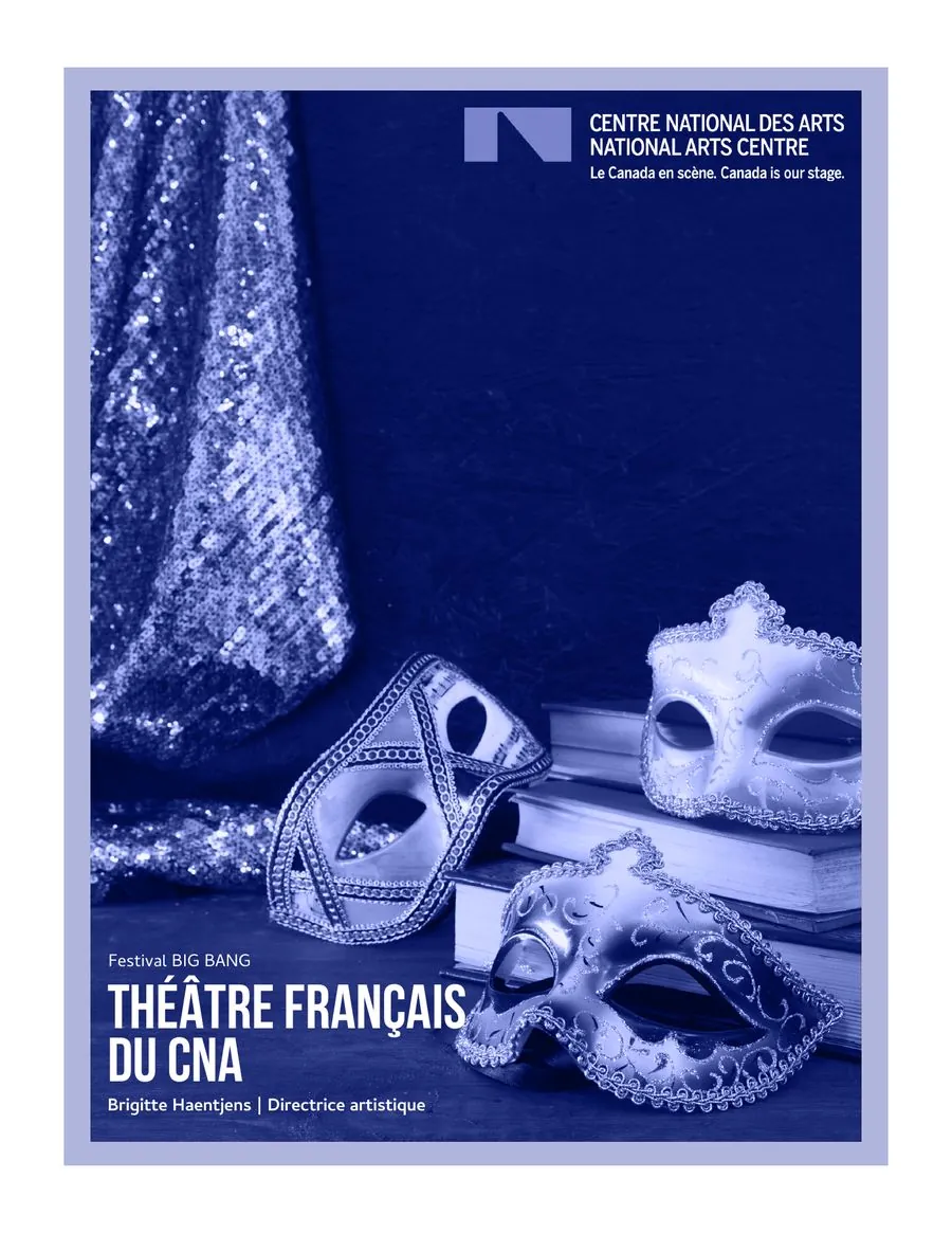 Théâtre français du CNA, visuel 1