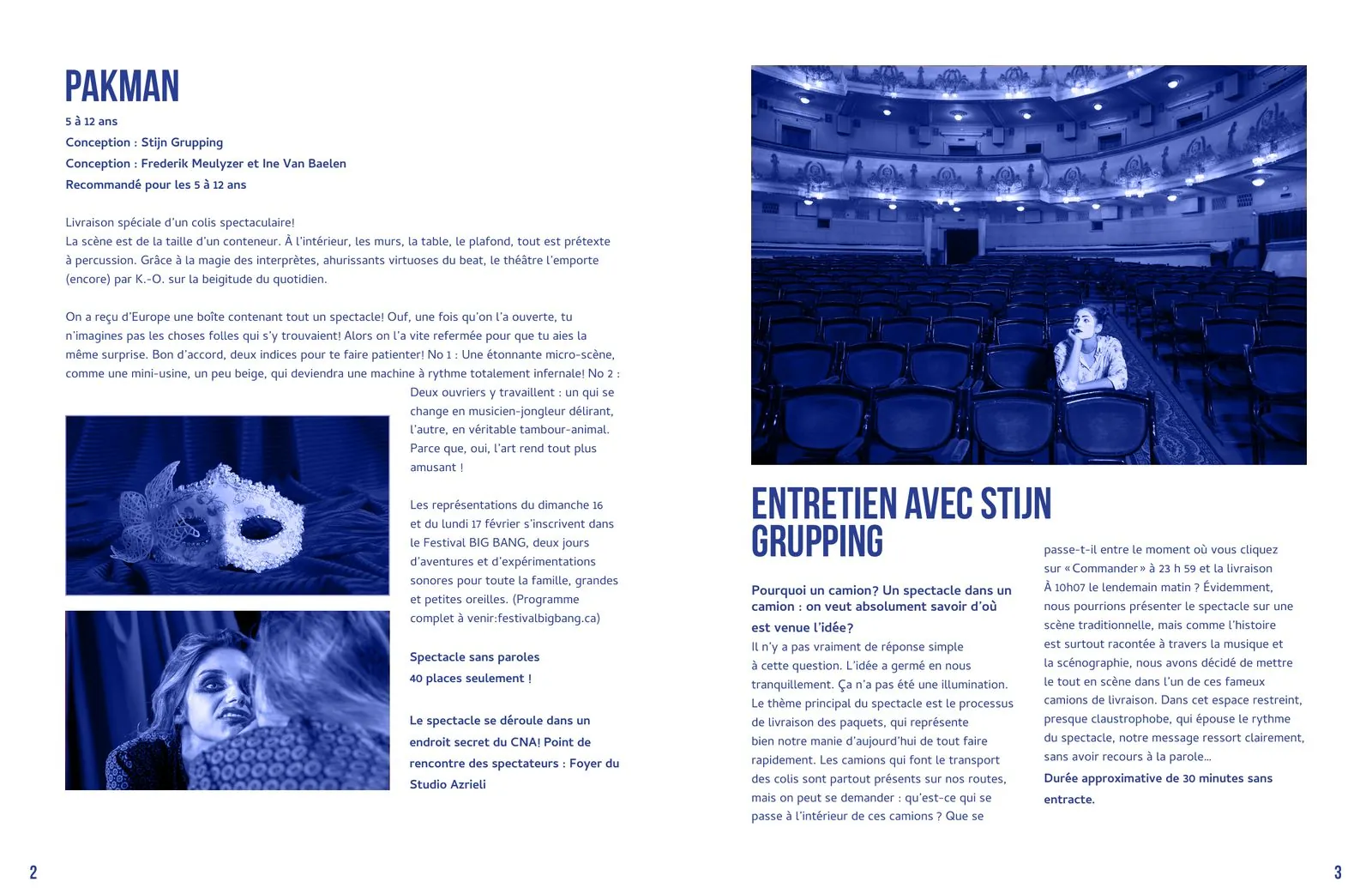 Théâtre français du CNA, visuel 2