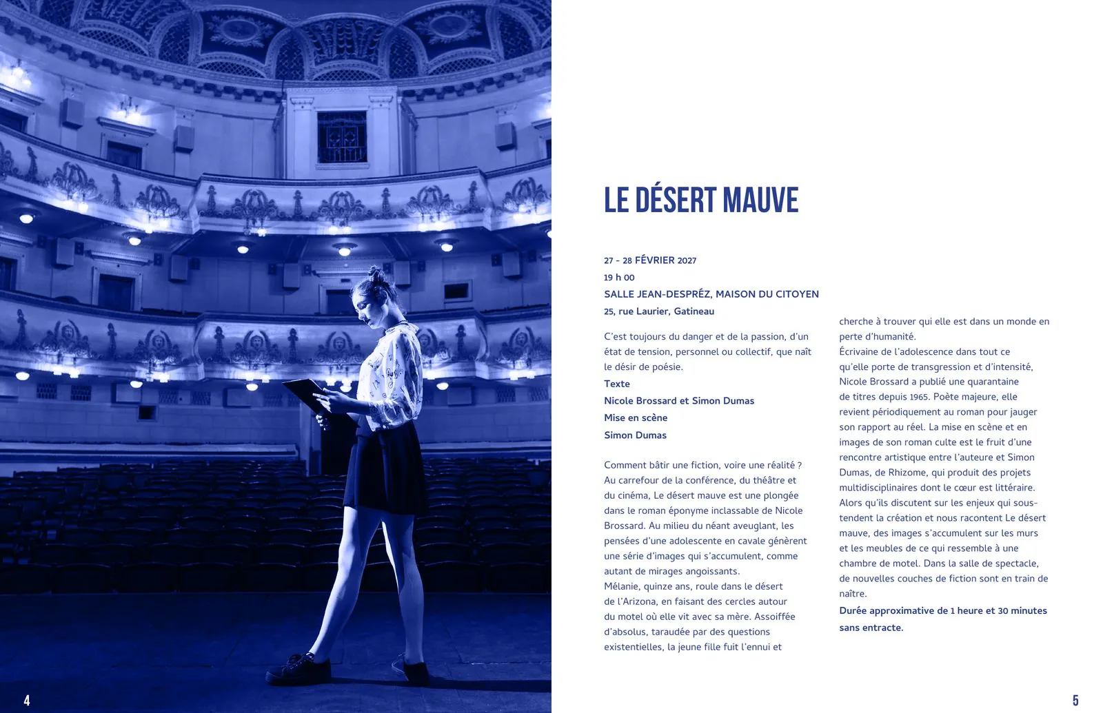 Théâtre français du CNA, visuel 3