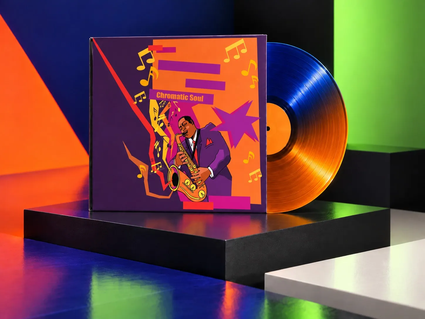 Trois vinyles, trois univers, visuel 1