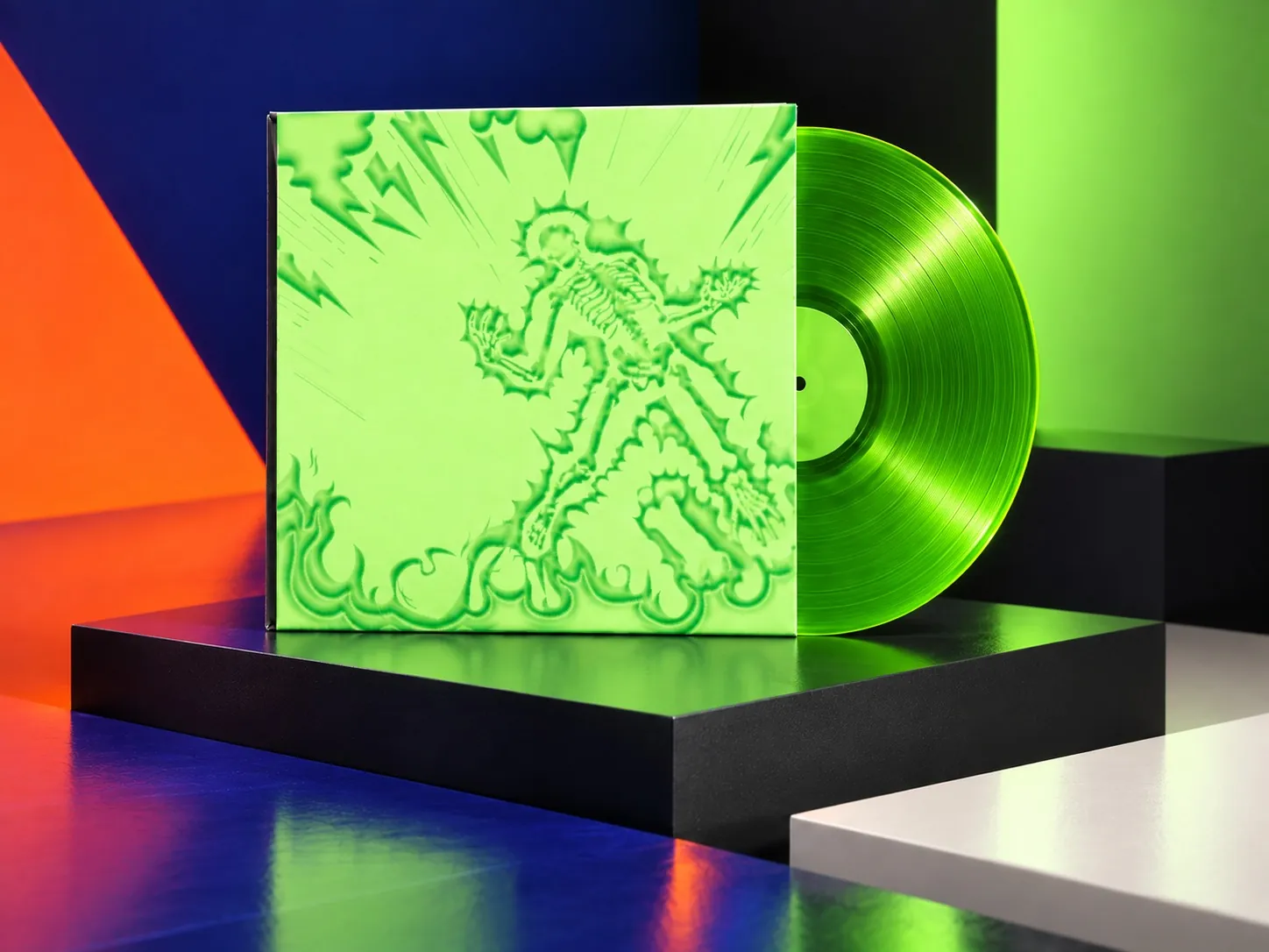 Trois vinyles, trois univers, visuel 2