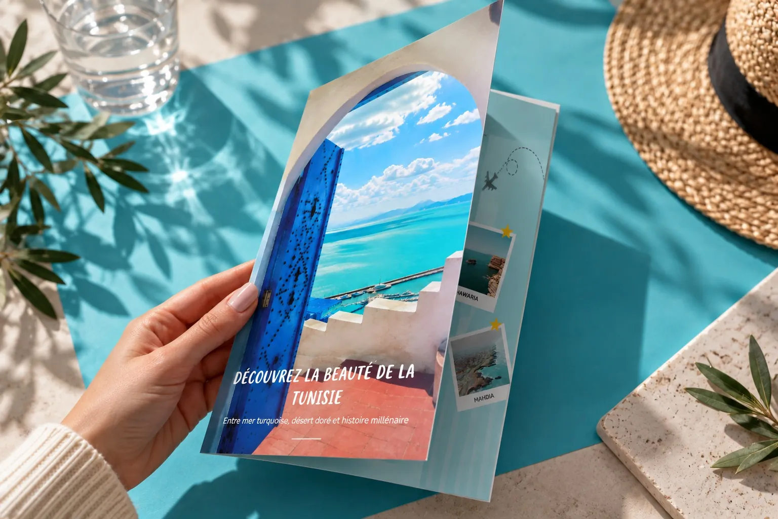Voyage en Tunisie, visuel 1