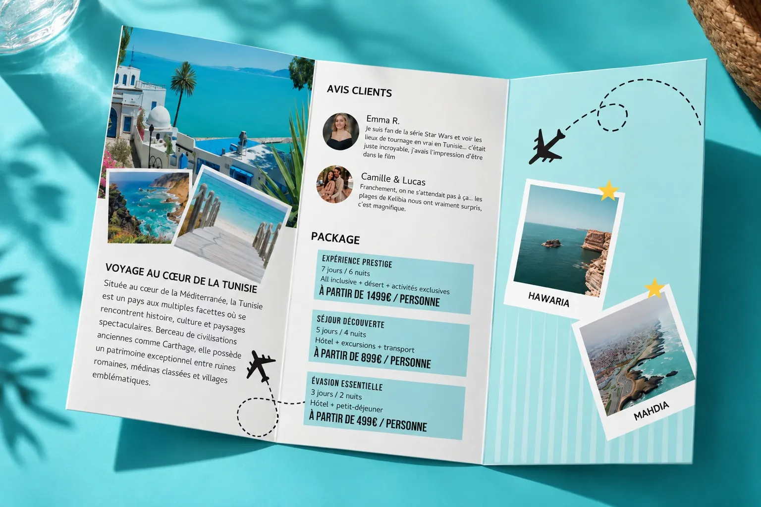 Voyage en Tunisie, visuel 4